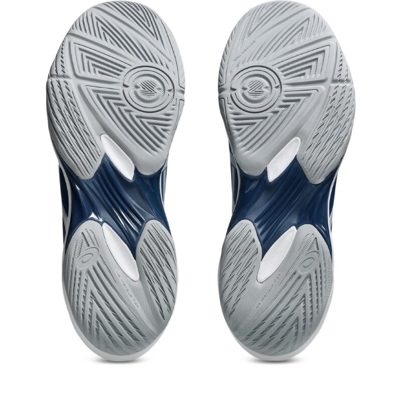 Zapatillas Voley Gel-Rocket 12 Hombre Mako Blue/piedmont Grey