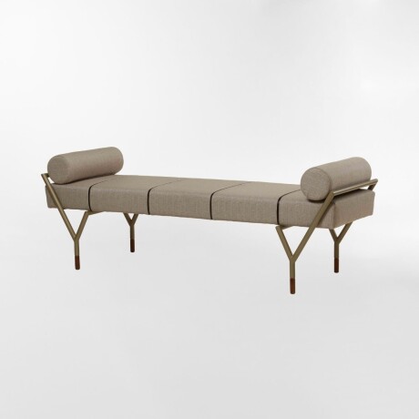 BANCO LINK BENCH BEIGE