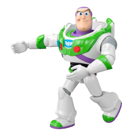 Muñeco Toy Story 5 Figura De Acción Mattel Original Buzz Lightyear