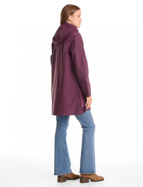 Gabardina Impermeable VIOLETA