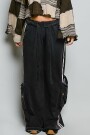 PANTALON ANCHO Negro