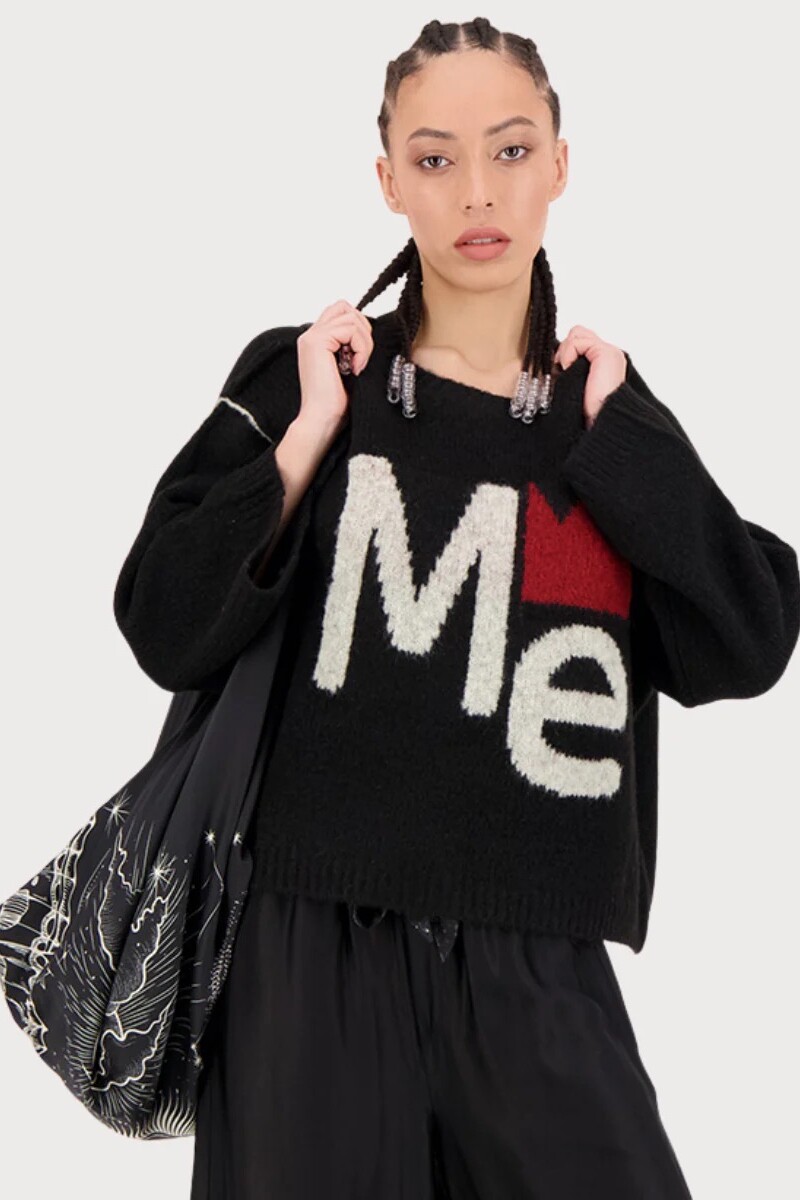 SWEATER Negro