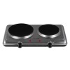 Placa De Cocina Doble Hausberg HB-545 Placa De Cocina Doble Hausberg HB-545