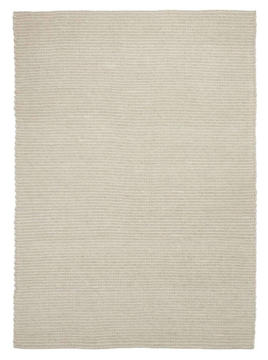 Alfombra LUCERNE 160x230 lana beige - Beige 