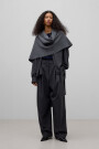PONCHO Gris
