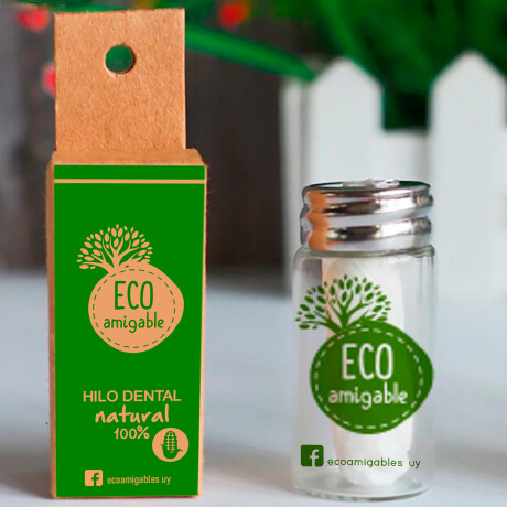 Hilo Dental Ecológico de Maíz - Sabor Menta 001