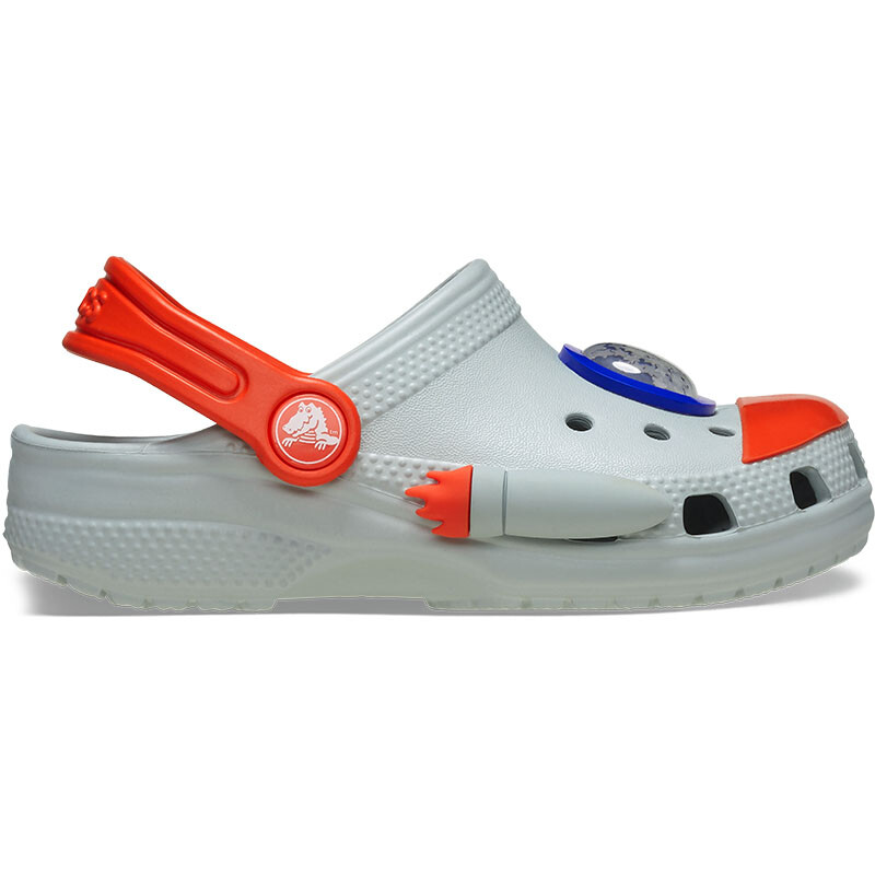 Crocs Classic Clog Rocketship Gris