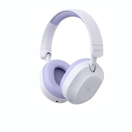 AURICULARES HAVIT H668BTB INALAMBRICOS BT Auriculares Inalámbricos HAVIT H668BT Bluetooth Con ANC - Purple