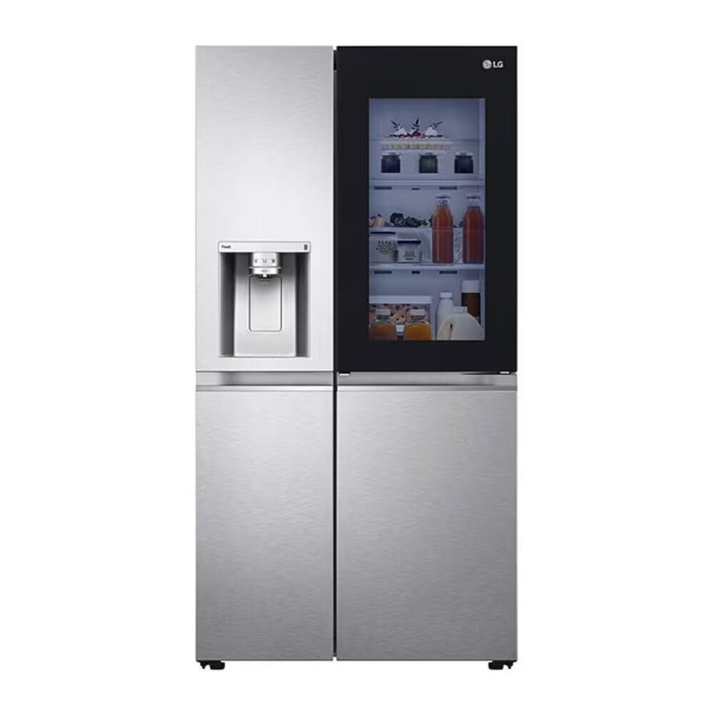 REFRIGERADOR LG INSTAVIEW 674L GRIS INVERTER GS66SXSC