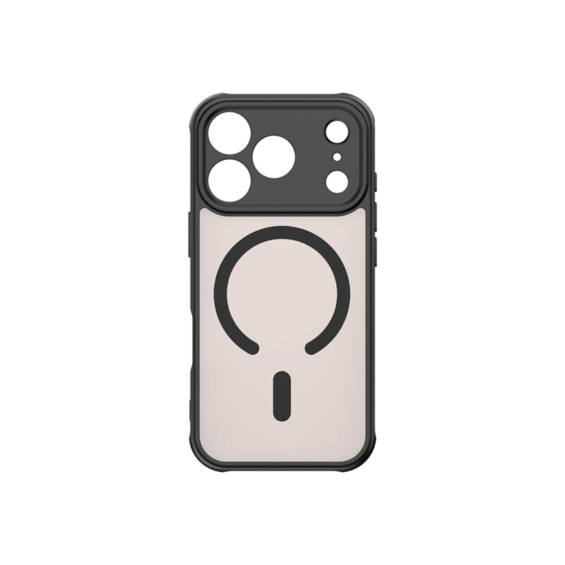 Estuche TPU Para iPhone 17 Pro Negro Matte Magsafe Estuche TPU Para iPhone 17 Pro Negro Matte Magsafe