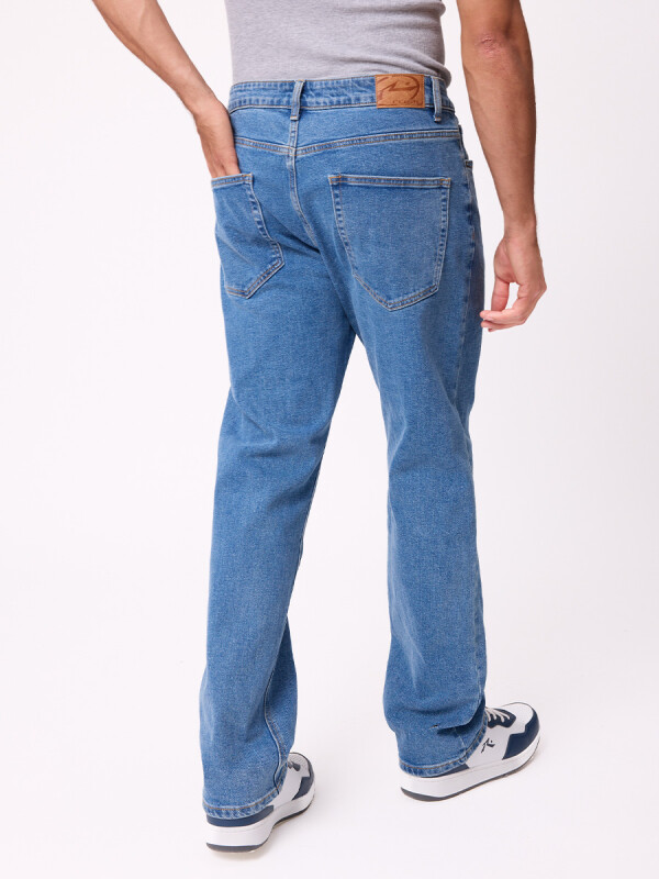 JEAN TECHI W26 RUSTY Azul Medio