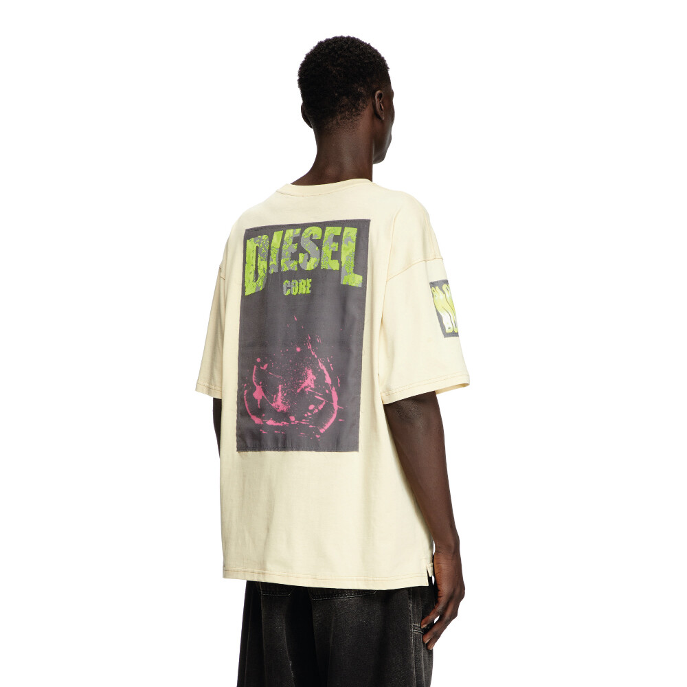 T-Boxt-Slits-R8 - Hombre Blanco