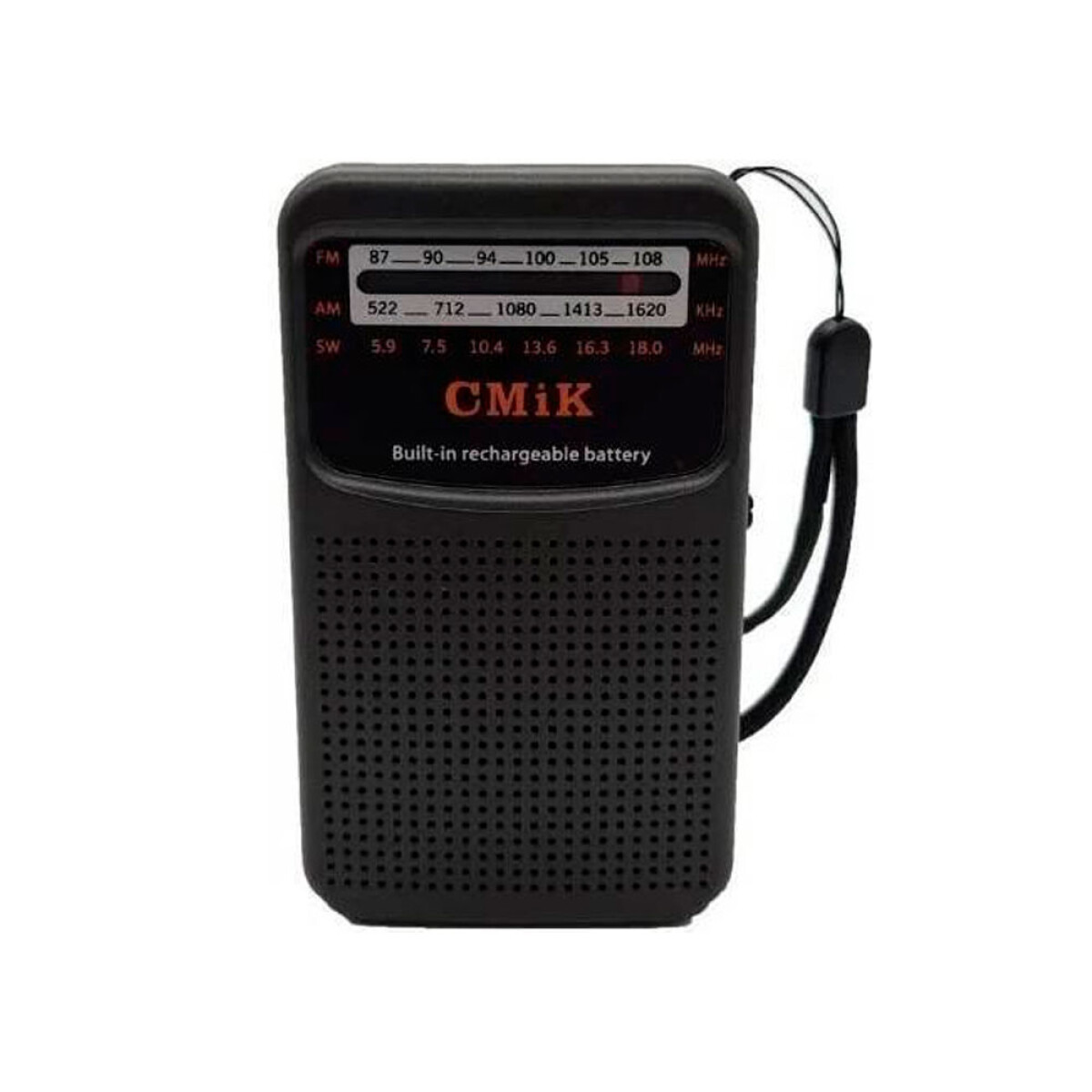 Radio MK-309 Recargable AM/FM/SW Portátil y Potente - Radio Mk-309 Recargable Am/fm/sw Portátil Y Potente 