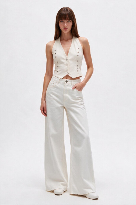 Pantalon Balton Blanco