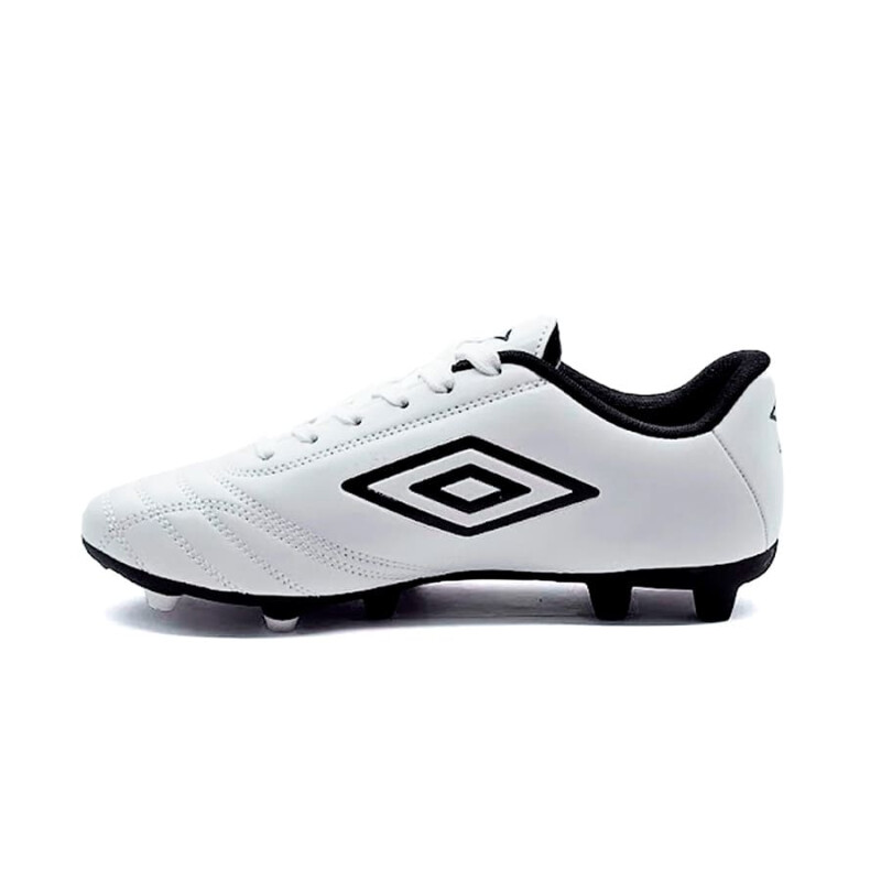Championes Umbro de Fútbol Classico III de Hombre - 20106073 Blanco-negro