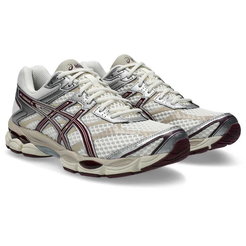 Zapatillas ASICS GEL-Cumulus 16 Hombre Cream/Beniimo Purple