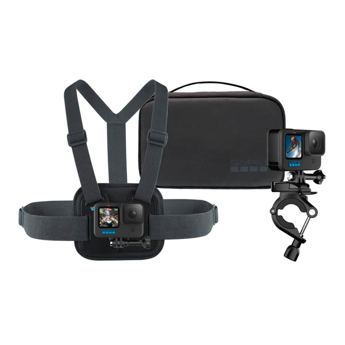 Gopro - Kit Deportivo 3 en 1 para Gopro AKTAC-001 