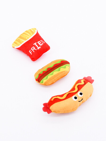 JUGUETES PARA GATO SET X 3 MULTICOLOR