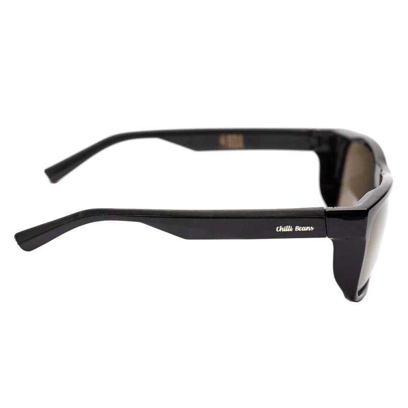 Lentes De Sol NBA New Sport - Hombre Dorado/negro