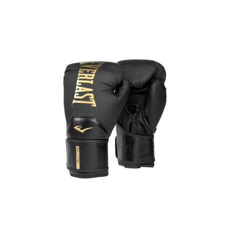 GUANTE BOXEO EVERLAST ELITE 2 Black & Gold