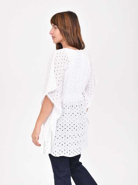BLUSA BAKU BLANCO