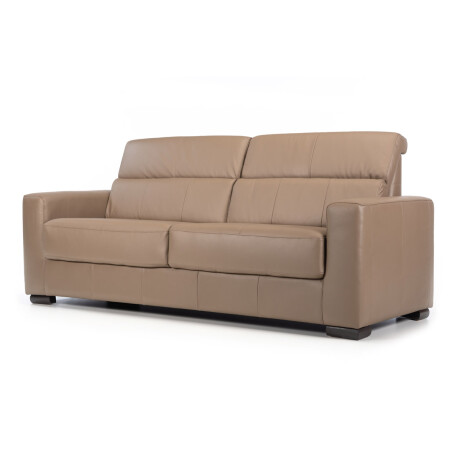 Sofá Loft (Discontinuado) - Cuero Básico - 3 cuerpos Fendi