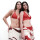 Lona - Pareo Srta Peel Rojo