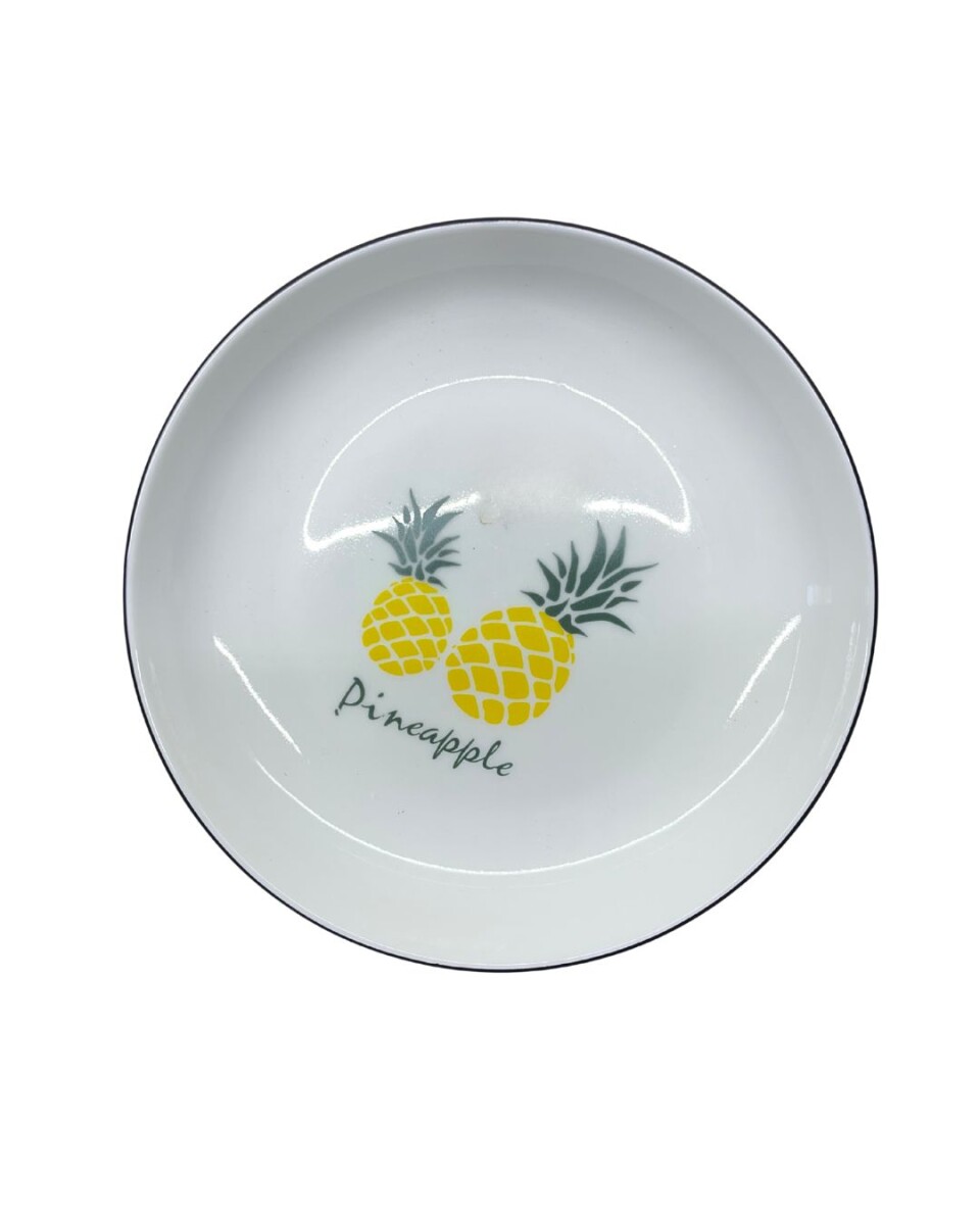 PLATO PLAYO DE PORCELANA • 20cm 