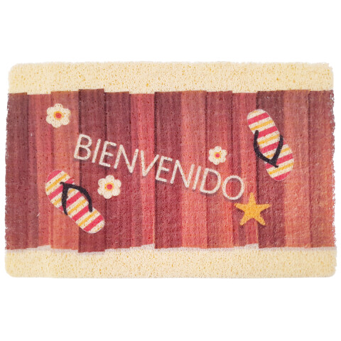 Alfombra Bienvenido 38x58cm Alfombra Bienvenido 38x58cm