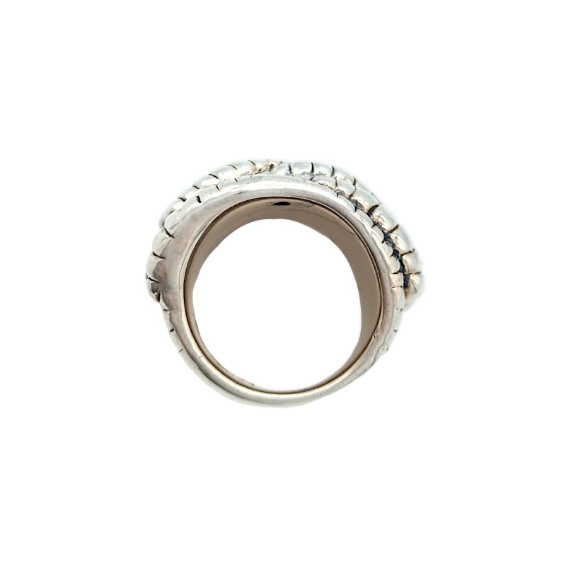 Anillo Entrelazado-Plata 925 Inflada-Sin Piedra-AN3131 sinpiedra