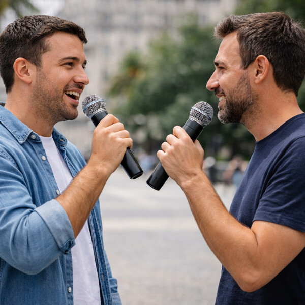 Kit 2 Micrófonos Inalámbricos X2 Hx-202a KIT DE 2 MICROFONOS INALAMBRICOS DX-202A