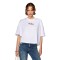 Polo Diesel T-Rowy-Od Mujer Bright White