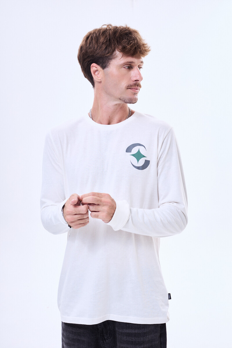 Remera Osiris Blanco