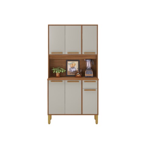 Kit Cocina 6 Puertas 1 Cajon Lagos Indekes Freijo Off White Kit Cocina 6 Puertas 1 Cajon Lagos Indekes Freijo Off White