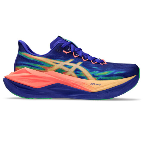 Zapatillas Running Superblast 3 Unisex Cobalt Burst/light Orange