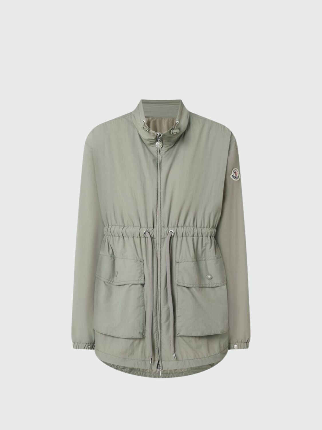 Moncler - Parka con bolsillos, IADI Verde