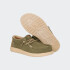 Zapatos Hey Dude Wally Workwear Verde