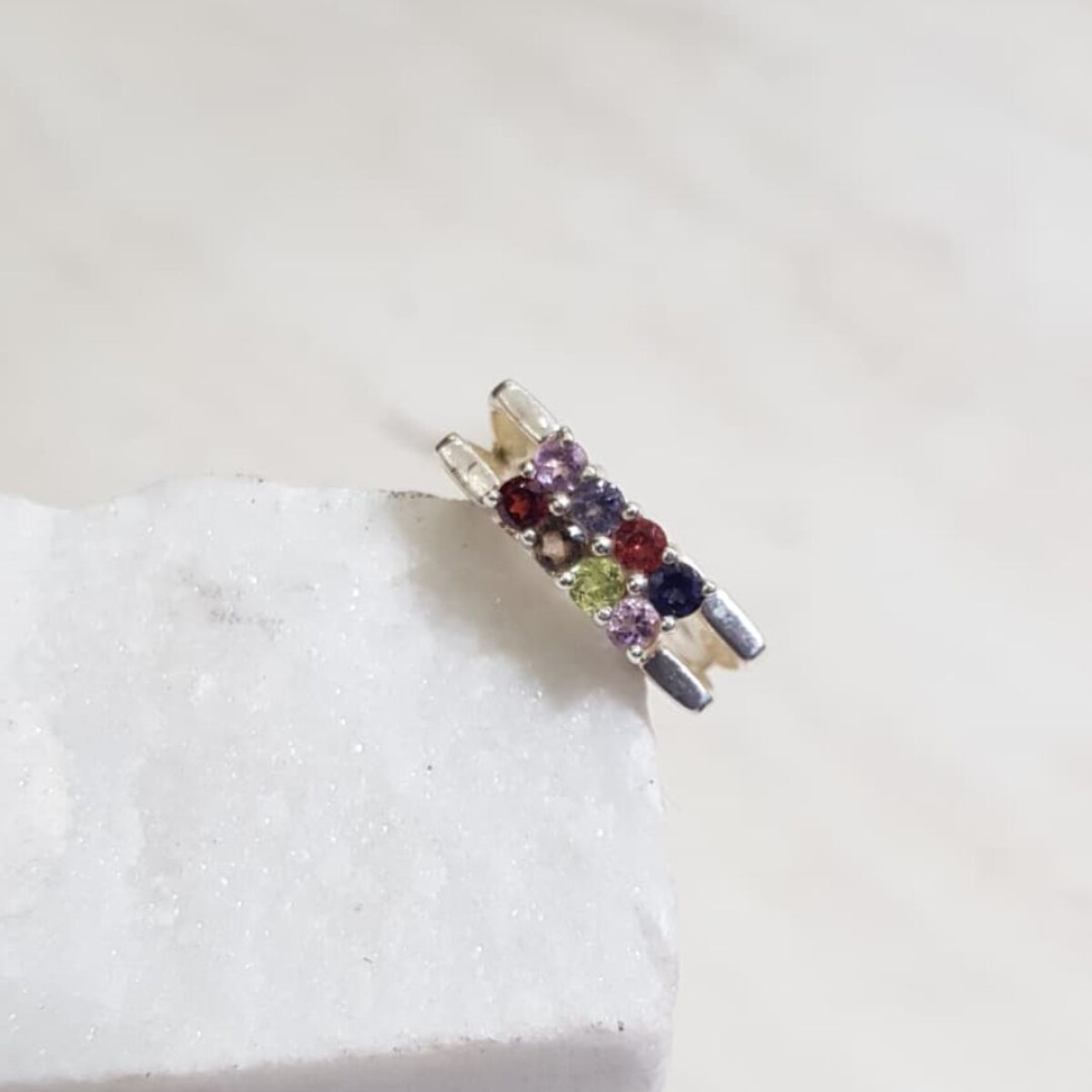 Anillo Multi Stone - Plata 925 