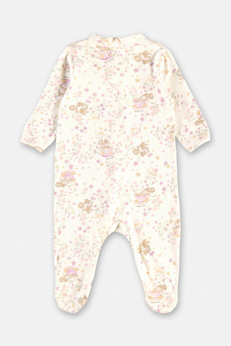 Enterito Alby manga larga Bebé Variante 3