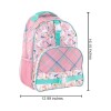 MOCHI.G.SJ Mochila Escolar Grande 48cmx16cmx40cm Stephen Joseph - Unicornio Rosa