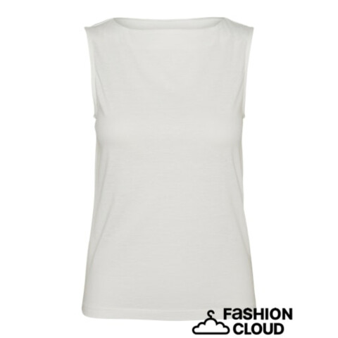 VMMIA SL TOP JRS SNOW WHITE