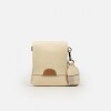 Mini bag Olivia en cuero graneado Cotton