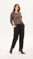 Blusa Ágatha Marrón