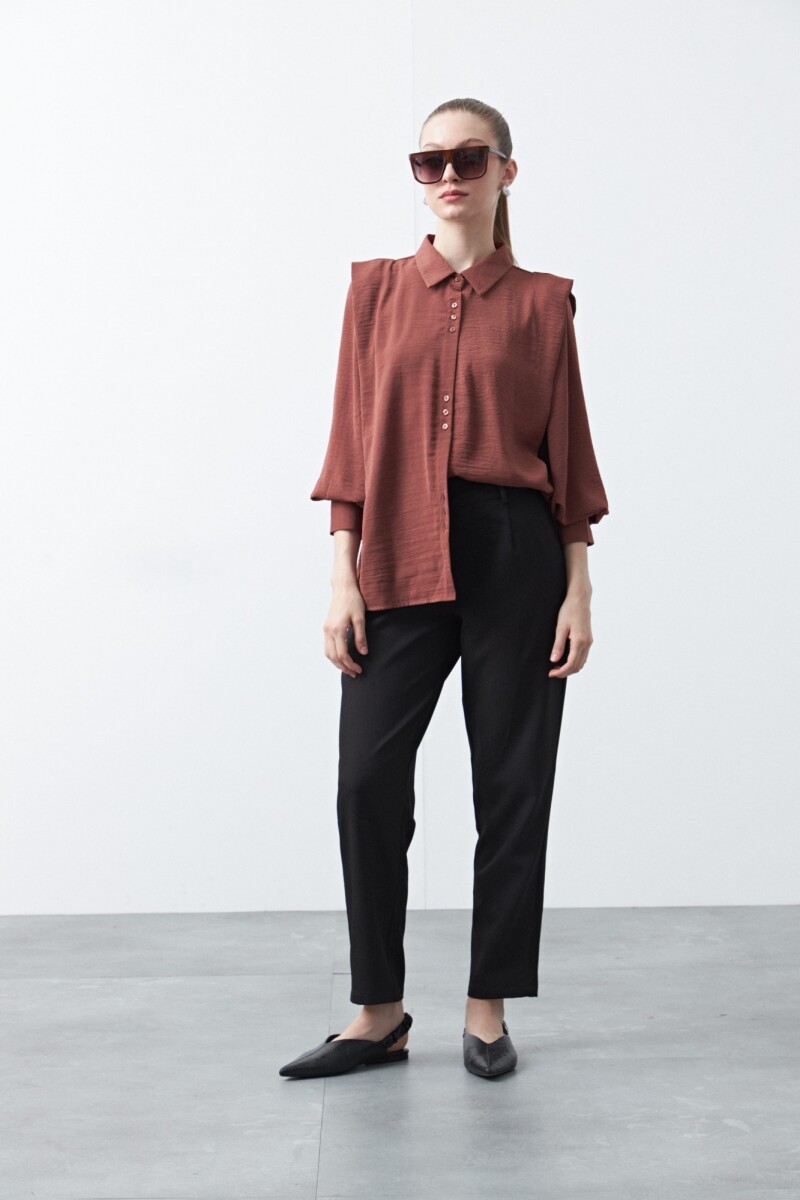 CAMISA PUA Ladrillo