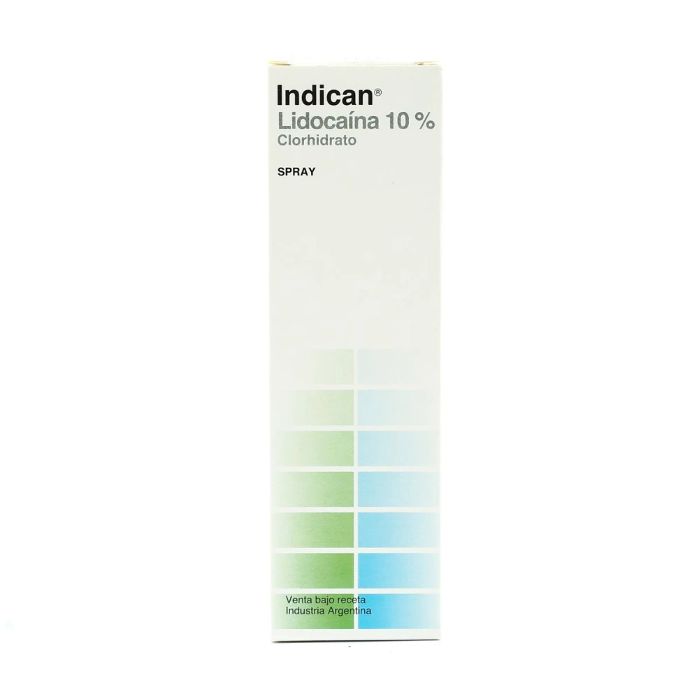 INDICAN LIDOCAINA CLORH. SIDUS SPRAY FR.