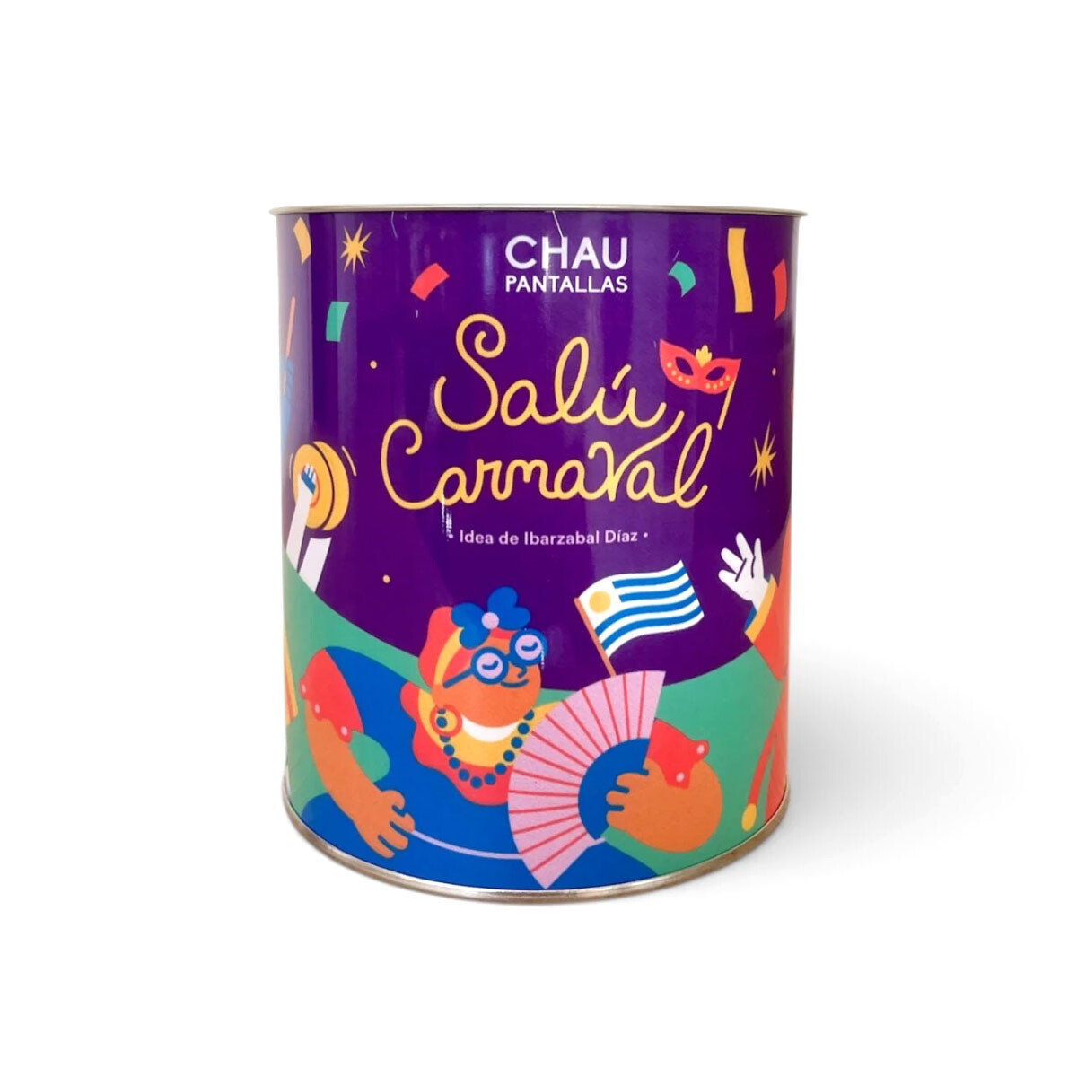 Salú Carnaval Chau Pantallas 