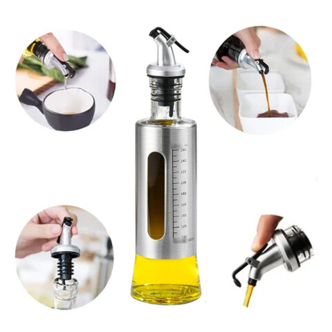 Dispensador Botella aceite, vinagre 300 ml Dispensador Botella Aceite, Vinagre 300 Ml