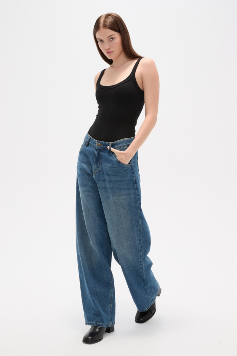 Pantalon Brisalta - Azul Grisaceo 