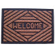 Felpudo coco/goma 40x60 cm MARRON