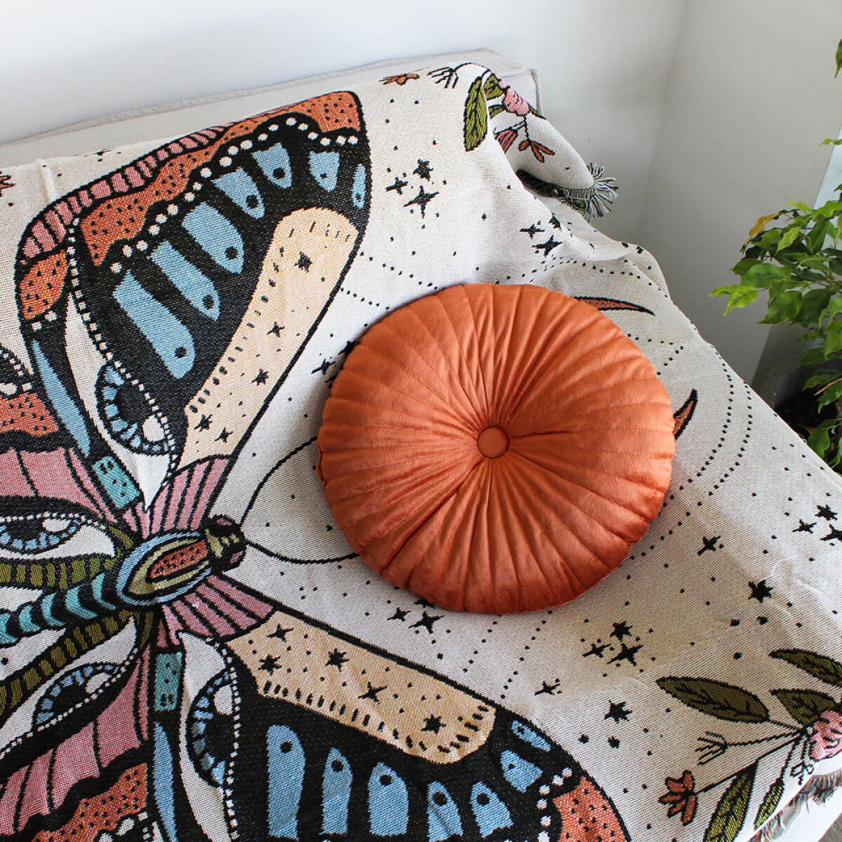 Almohadón 35 cm - Naranja 